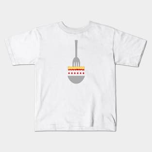 Noodle and Sauce Kids T-Shirt